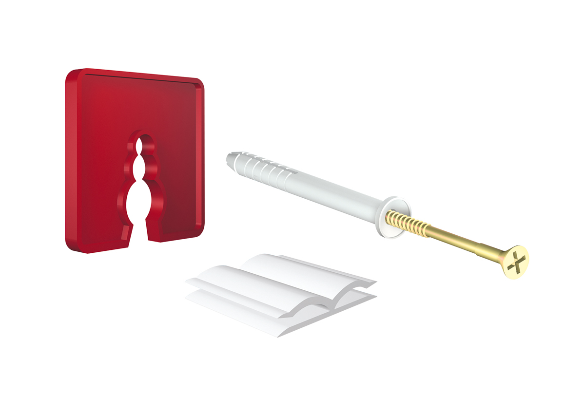 Capatect 619/01 Montageset Gross 150Schrauben-40Verbinder-50Distanzstücke Capatect 619/01 Montageset Gross 150Schrauben-40Verbinder-50Distanzstücke